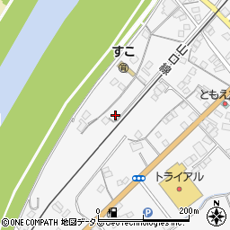 島根県益田市須子町29周辺の地図
