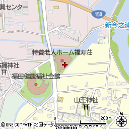 特養老人ホーム福寿荘周辺の地図