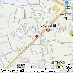 岡山県総社市真壁1153周辺の地図