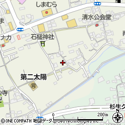 岡山県総社市井手675周辺の地図