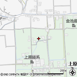 岡山県総社市上原144周辺の地図