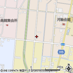静岡県浜松市中央区東町643周辺の地図