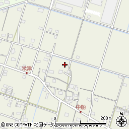 静岡県浜松市中央区米津町1350周辺の地図
