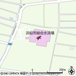 静岡県浜松市中央区篠原町23982周辺の地図