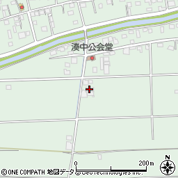成和鐵工所周辺の地図