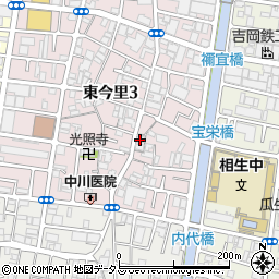 河村株式会社周辺の地図