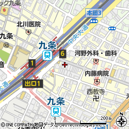 新東洋服店周辺の地図