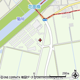 静岡県掛川市千浜10-5周辺の地図