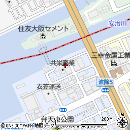 岡總株式会社周辺の地図