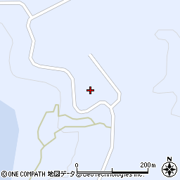 兵庫県姫路市家島町真浦1533周辺の地図