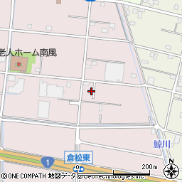 静岡県浜松市中央区倉松町617周辺の地図