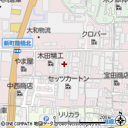 大阪府東大阪市宝町周辺の地図