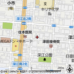 株式会社タイガー珈琲周辺の地図