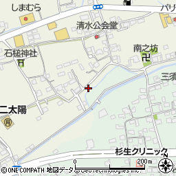 岡山県総社市井手682周辺の地図