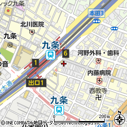 更科総本店別館権太呂周辺の地図