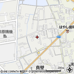 岡山県総社市真壁1159周辺の地図