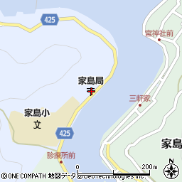 兵庫県姫路市家島町真浦2139周辺の地図