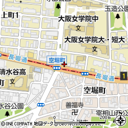 辻井建具店周辺の地図