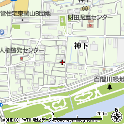 岡山県岡山市中区神下358周辺の地図