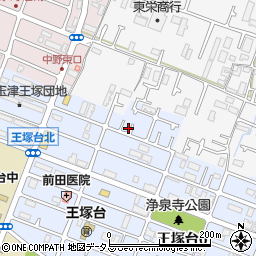 兵庫県神戸市西区王塚台5丁目67周辺の地図