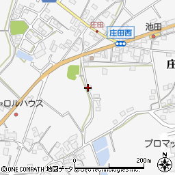 三重県津市庄田町周辺の地図