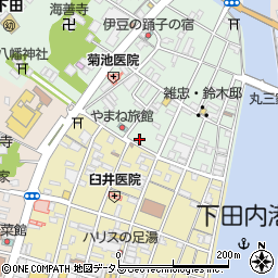 静岡県下田市一丁目20-18周辺の地図