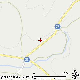 広島県神石郡神石高原町高蓋667-1周辺の地図