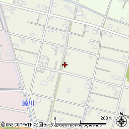 静岡県浜松市中央区米津町2111周辺の地図