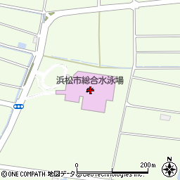 古橋廣之進記念浜松市総合水泳場（ＴｏＢｉＯ）周辺の地図