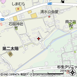 岡山県総社市井手679周辺の地図