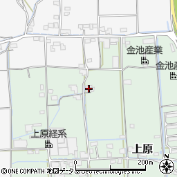 岡山県総社市上原106-1周辺の地図