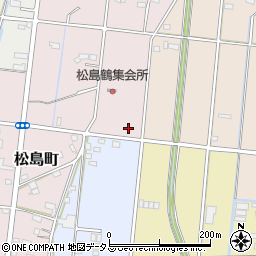 静岡県浜松市中央区松島町159周辺の地図