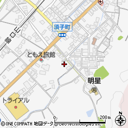 島根県益田市須子町20-53周辺の地図