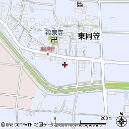 静岡県袋井市東同笠805周辺の地図