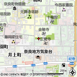 川之上町街区公園周辺の地図