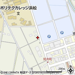 静岡県浜松市中央区法枝町756周辺の地図