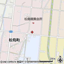 静岡県浜松市中央区松島町161周辺の地図