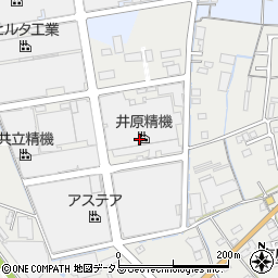井原精機株式会社　総社工場周辺の地図