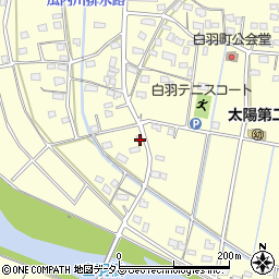 静岡県浜松市中央区白羽町1072周辺の地図