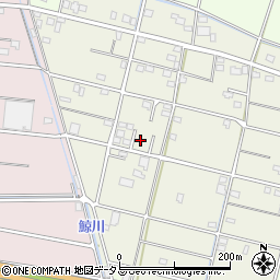 静岡県浜松市中央区米津町2117周辺の地図