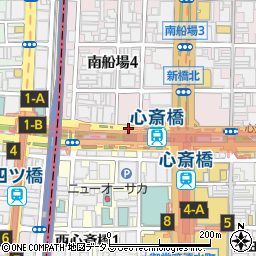 鎌倉パスタ・クリスタ　長堀店周辺の地図