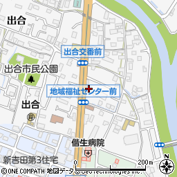 ガリバー神戸玉津店周辺の地図