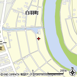静岡県浜松市中央区白羽町1507周辺の地図