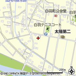 静岡県浜松市中央区白羽町1069周辺の地図