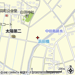 静岡県浜松市中央区白羽町957周辺の地図