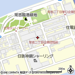 Ｔ．Ｍ．Ｇ大阪西物流センター周辺の地図
