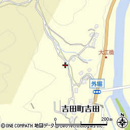 広島県安芸高田市吉田町吉田2535周辺の地図