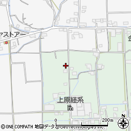 岡山県総社市上原163周辺の地図