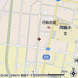 静岡県浜松市中央区東町711周辺の地図