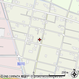 静岡県浜松市中央区米津町2113周辺の地図